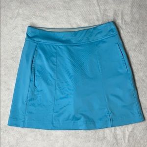 Callaway opti-dri Skorts, Small, light blue